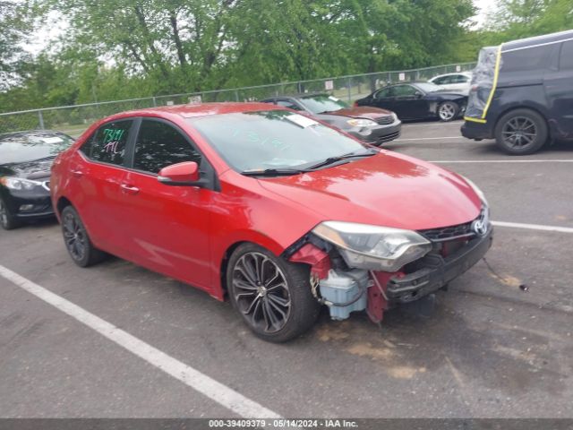 2T1BURHE4FC272650 Toyota Corolla S Plus