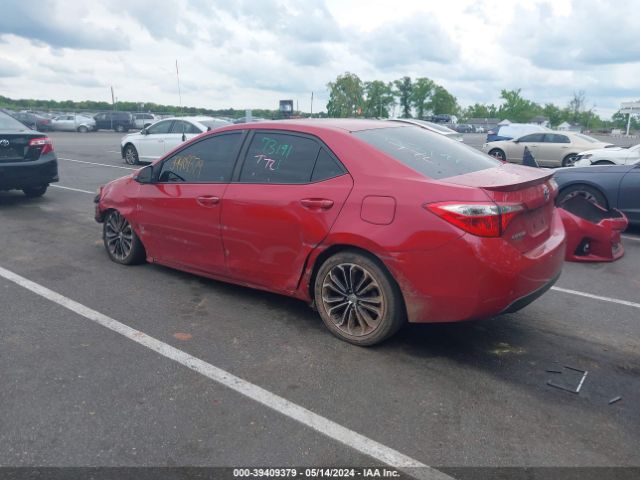 2T1BURHE4FC272650 Toyota Corolla S Plus