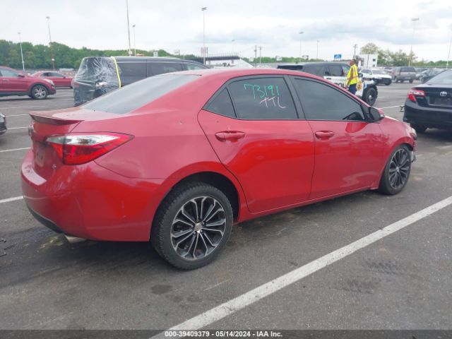 2T1BURHE4FC272650 Toyota Corolla S Plus