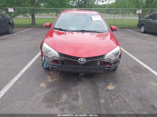 2T1BURHE4FC272650 Toyota Corolla S Plus
