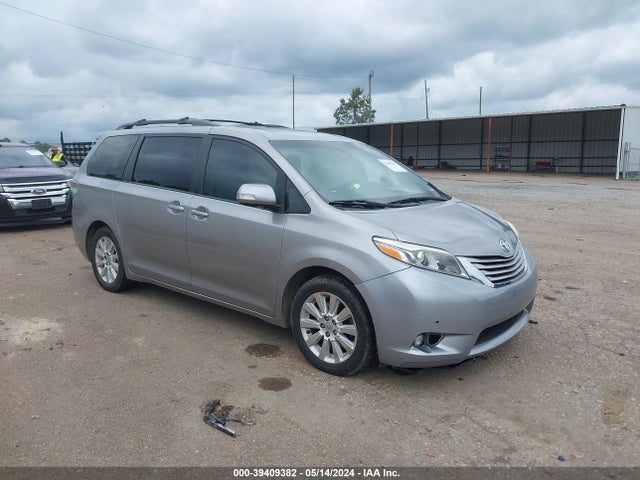 Toyota Sienna Limited Premium 7 Passenger 2015 5TDYK3DC2FS659870 головне зображення