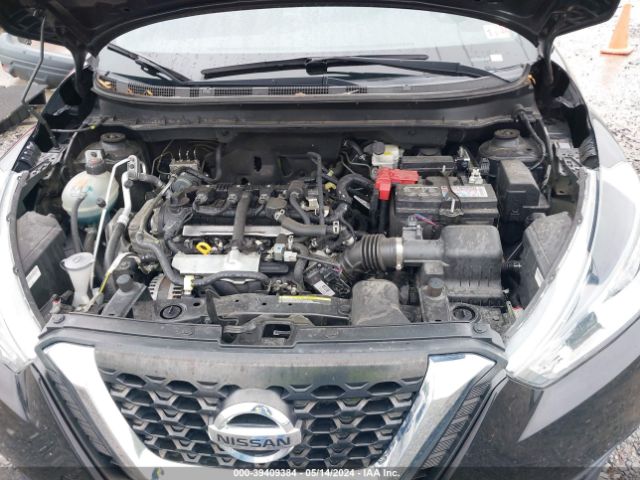 3N1CP5BV5LL498723 Nissan Kicks S Xtronic Cvt