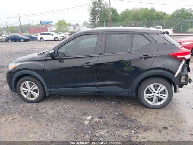 3N1CP5BV5LL498723 Nissan Kicks S Xtronic Cvt