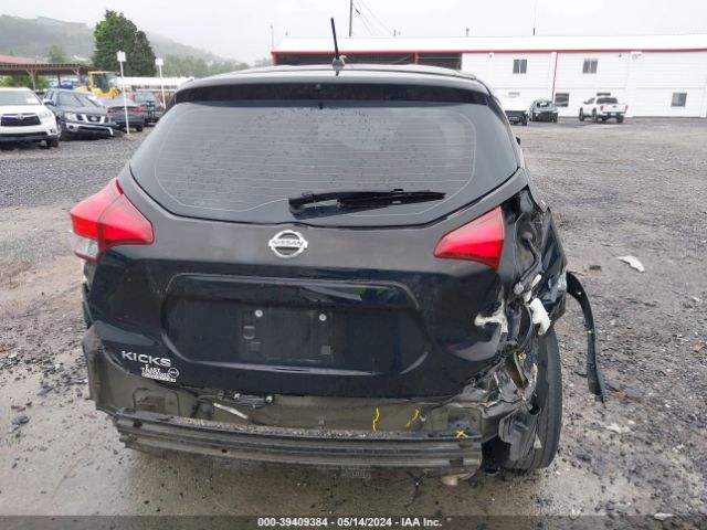 3N1CP5BV5LL498723 Nissan Kicks S Xtronic Cvt