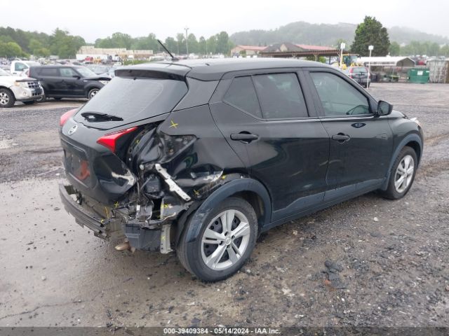 3N1CP5BV5LL498723 Nissan Kicks S Xtronic Cvt