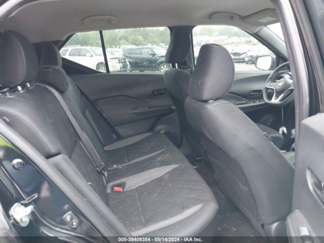 3N1CP5BV5LL498723 Nissan Kicks S Xtronic Cvt