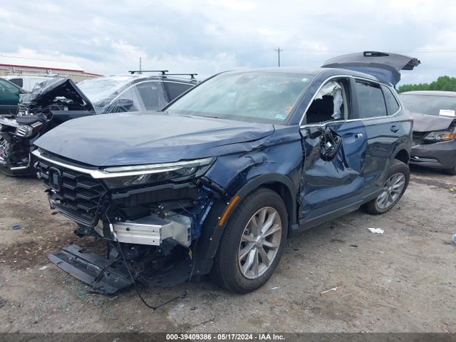 Honda Cr-v Ex Awd 2023 2HKRS4H41PH403370 Image 2