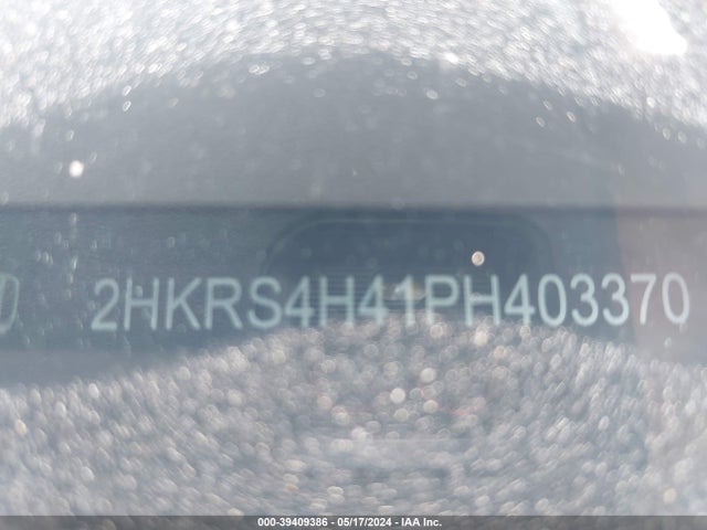 Honda Cr-v Ex Awd 2023 2HKRS4H41PH403370 Image 9