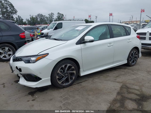 JTNKARJE1GJ511303 Scion IM