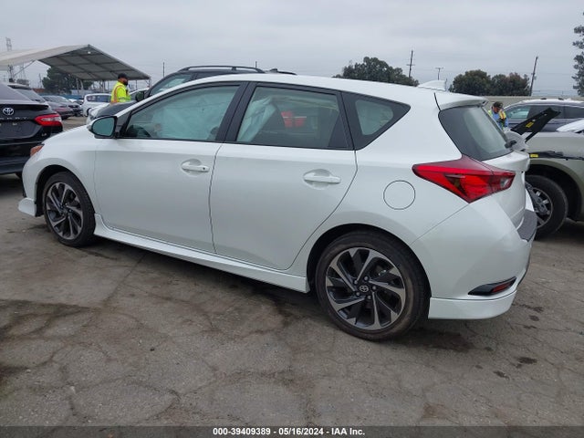 JTNKARJE1GJ511303 Scion IM