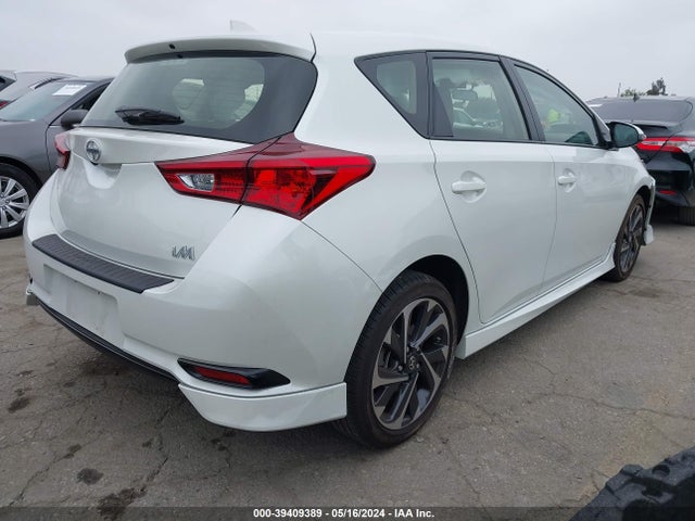 JTNKARJE1GJ511303 Scion IM