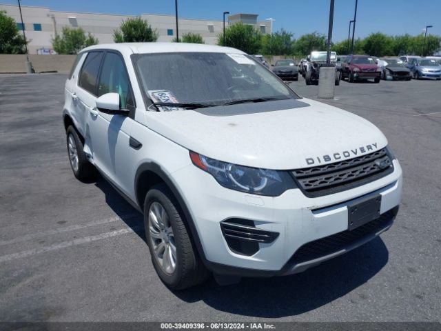 Auction sale of the 2018 Land Rover Discovery Sport Se, vin: SALCP2RX9JH755471, lot number: 39409396