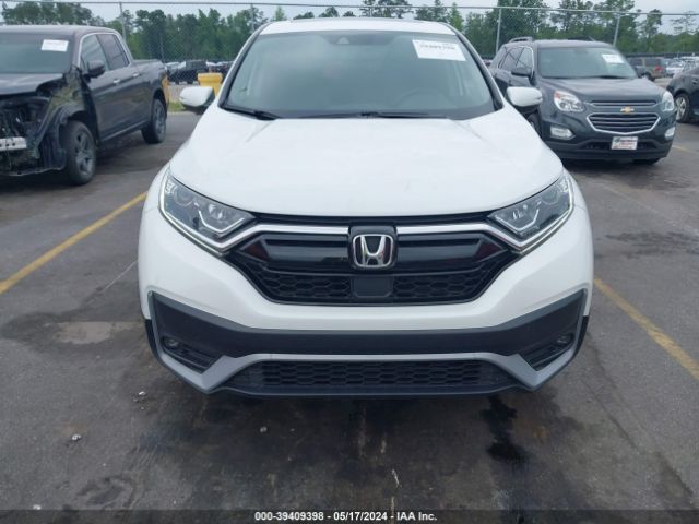 2HKRW1H80MH401076 Honda Cr-v 2wd Ex-l