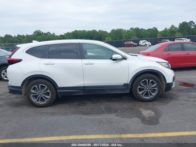 2HKRW1H80MH401076 Honda Cr-v 2wd Ex-l