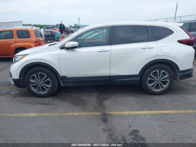 2HKRW1H80MH401076 Honda Cr-v 2wd Ex-l