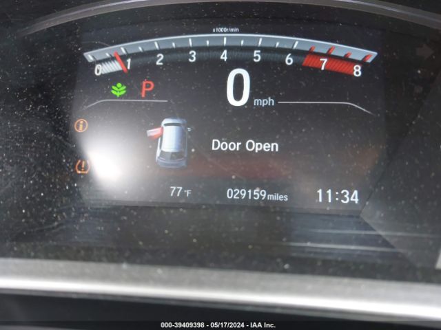 2HKRW1H80MH401076 Honda Cr-v 2wd Ex-l