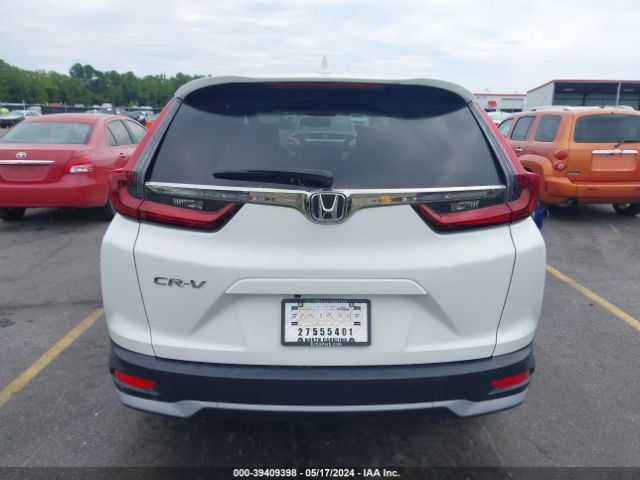 2HKRW1H80MH401076 Honda Cr-v 2wd Ex-l