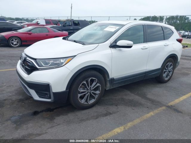 2HKRW1H80MH401076 Honda Cr-v 2wd Ex-l