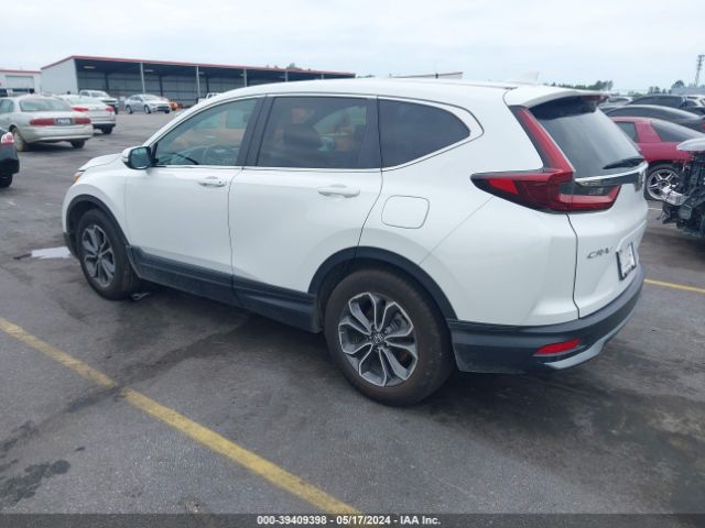 2HKRW1H80MH401076 Honda Cr-v 2wd Ex-l