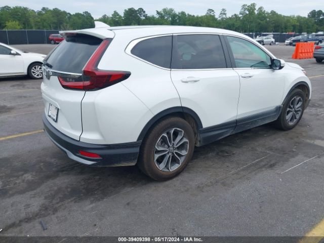 2HKRW1H80MH401076 Honda Cr-v 2wd Ex-l