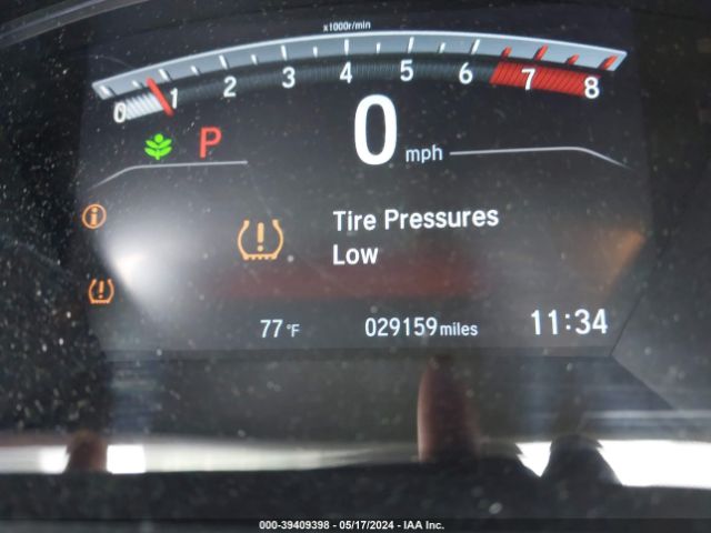 2HKRW1H80MH401076 Honda Cr-v 2wd Ex-l