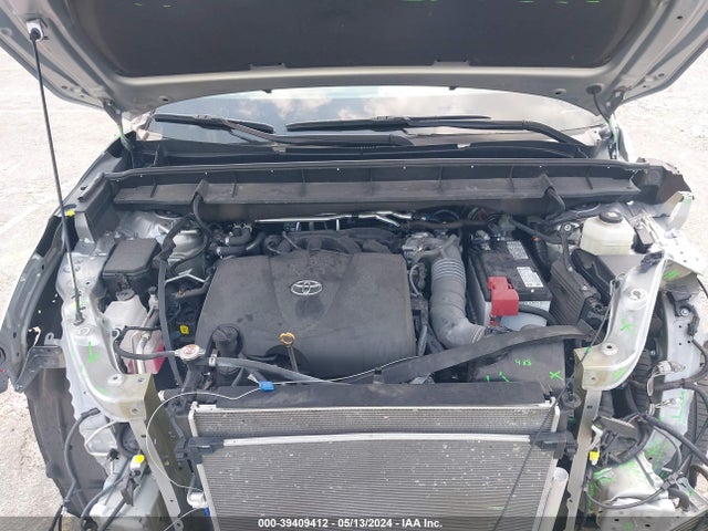 Toyota Highlander Xle 2021 5TDGZRAH6MS535575 Image 10