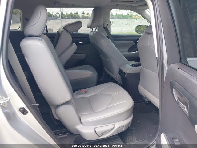 Toyota Highlander Xle 2021 5TDGZRAH6MS535575 Image 8