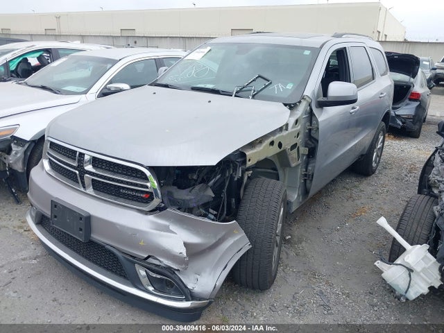 Dodge Durango Sxt Awd 2017 1C4RDJAG4HC881082 Image 2