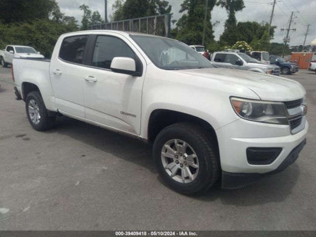 Auction sale of the 2015 Chevrolet Colorado Lt, vin: 1GCGSBEA9F1141951, lot number: 39409418