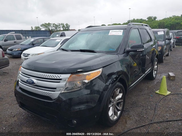 Ford EXPLORER XLT 2014 1FM5K7D85EGC54774 Image 2