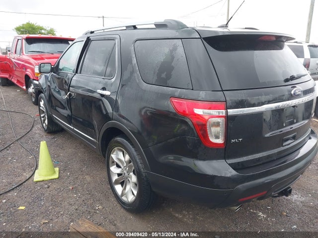 Ford EXPLORER XLT 2014 1FM5K7D85EGC54774 Image 3