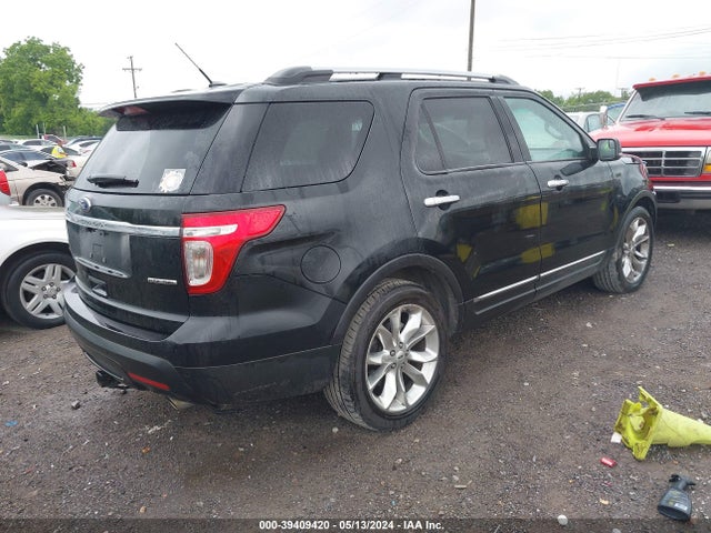 Ford EXPLORER XLT 2014 1FM5K7D85EGC54774 Image 4