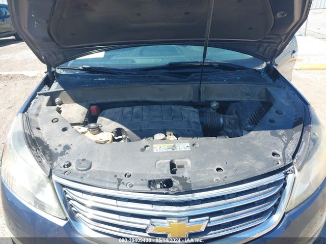 Chevrolet Traverse 1lt 2014 1GNKRGKDXEJ170091 Image 10
