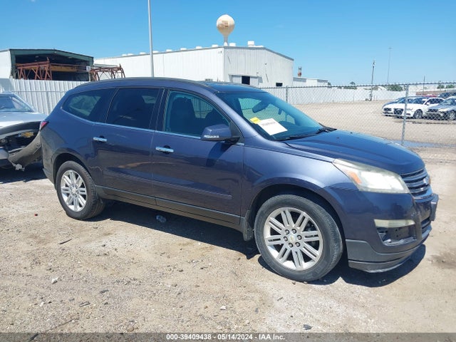 Chevrolet Traverse 1lt 2014 1GNKRGKDXEJ170091 Image 13