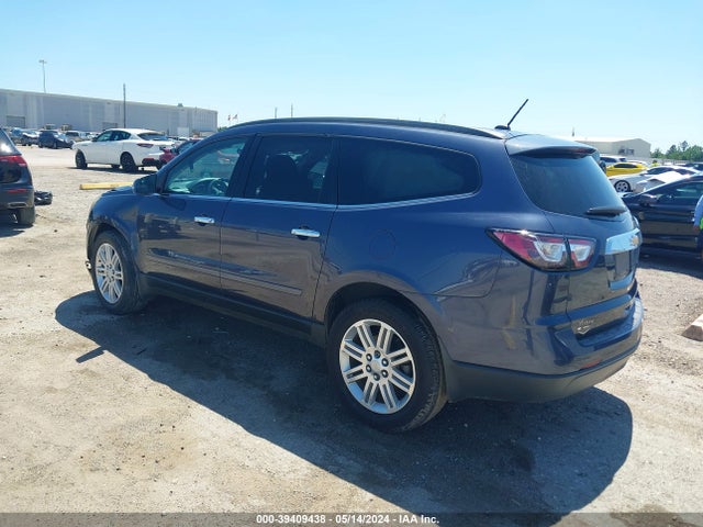 Chevrolet Traverse 1lt 2014 1GNKRGKDXEJ170091 Image 3