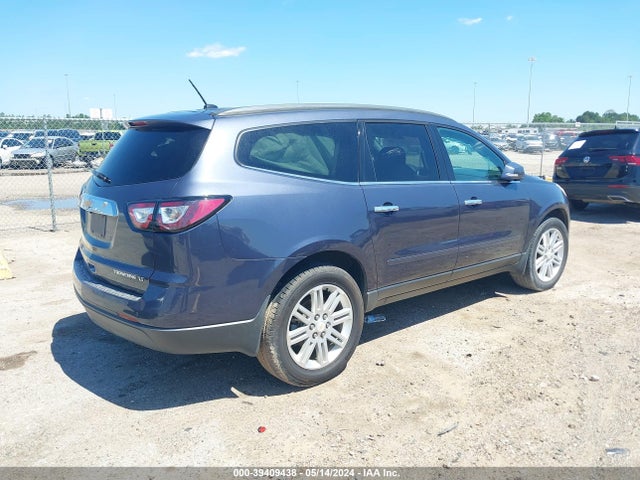 Chevrolet Traverse 1lt 2014 1GNKRGKDXEJ170091 Image 4