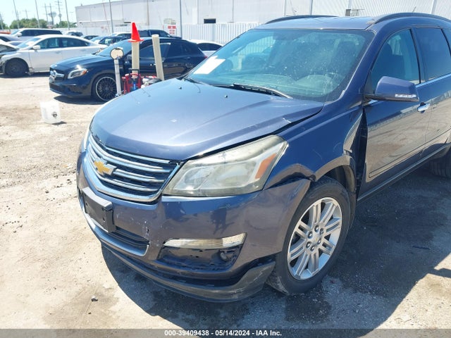 Chevrolet Traverse 1lt 2014 1GNKRGKDXEJ170091 Image 6