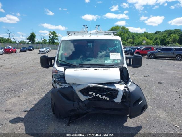3C6TRVAG3LE145919 RAM Promaster 1500 Low Roof 136 Wb