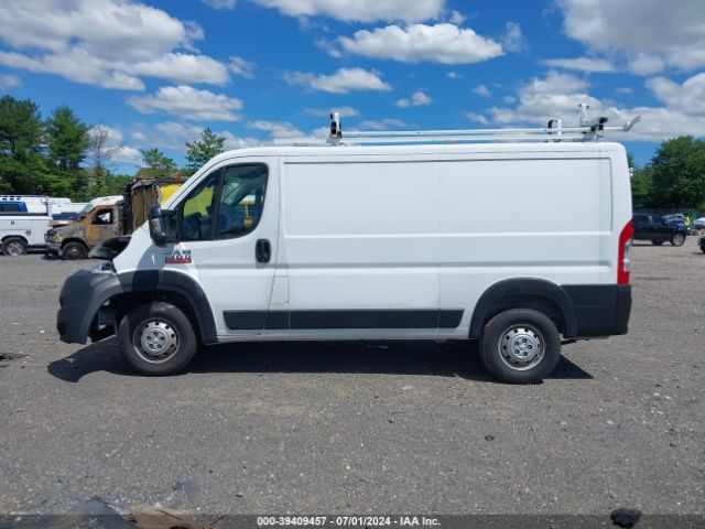 3C6TRVAG3LE145919 RAM Promaster 1500 Low Roof 136 Wb