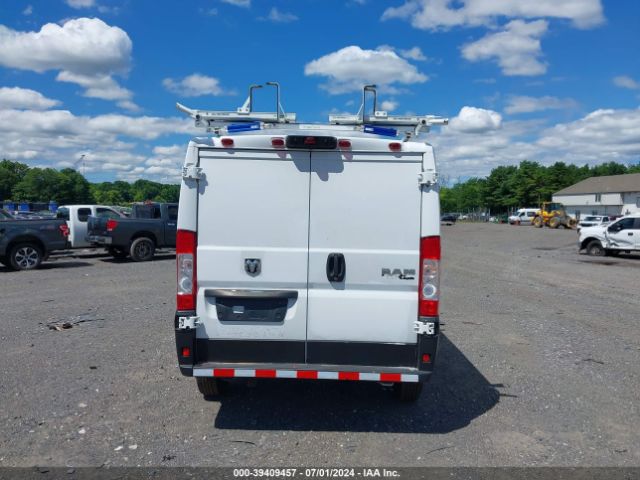 3C6TRVAG3LE145919 RAM Promaster 1500 Low Roof 136 Wb