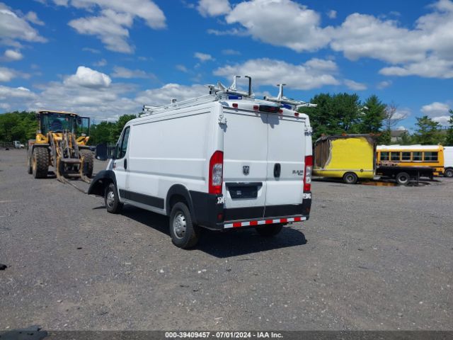 3C6TRVAG3LE145919 RAM Promaster 1500 Low Roof 136 Wb