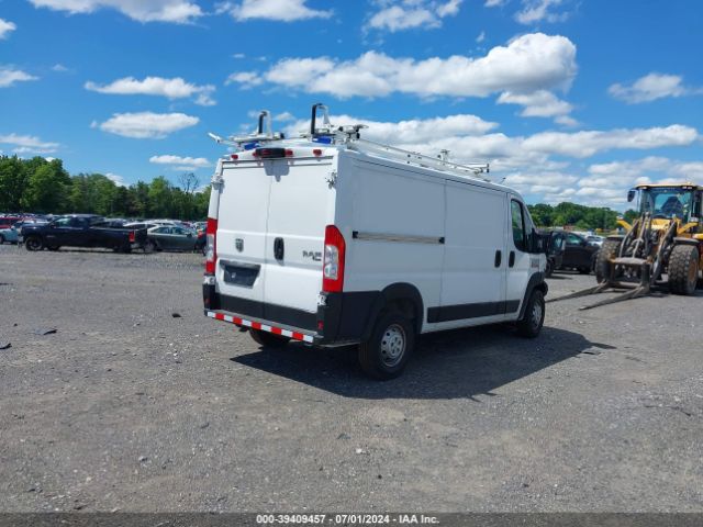 3C6TRVAG3LE145919 RAM Promaster 1500 Low Roof 136 Wb