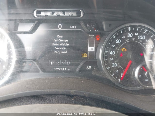RAM 2500 Tradesman  4x4 8' Box 2021 3C6UR5HJ0MG652062 Image 7
