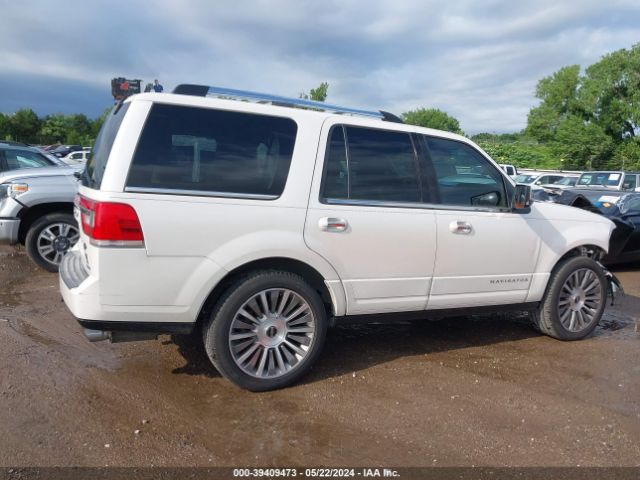 5LMJJ2HT8FEJ10374 Lincoln Navigator