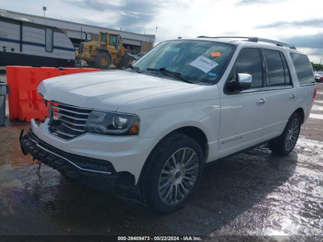 5LMJJ2HT8FEJ10374 Lincoln Navigator