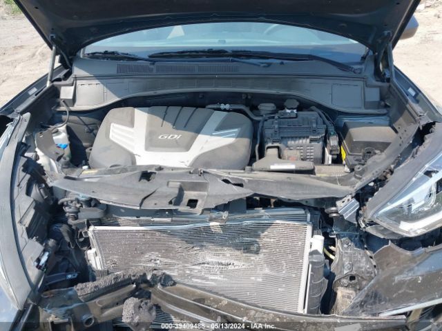 KM8SMDHF9JU277488 Hyundai Santa Fe Se