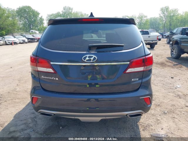 KM8SMDHF9JU277488 Hyundai Santa Fe Se