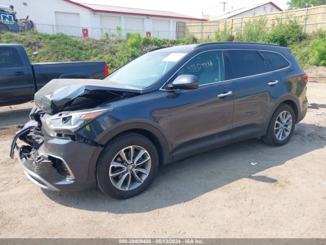 KM8SMDHF9JU277488 Hyundai Santa Fe Se