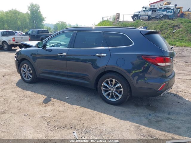 KM8SMDHF9JU277488 Hyundai Santa Fe Se