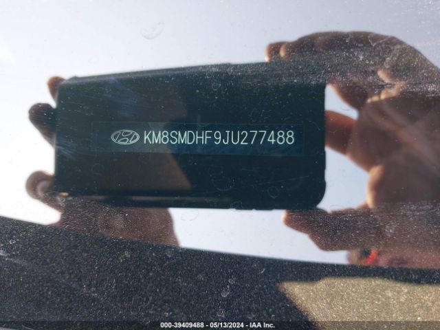 KM8SMDHF9JU277488 Hyundai Santa Fe Se